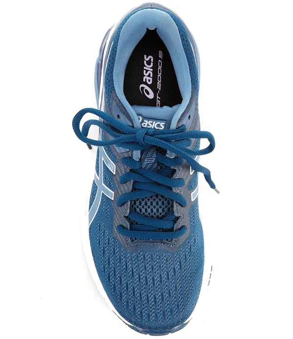 Asics Women's GT-2000 9 Mako Blue-Grey Floss - 9