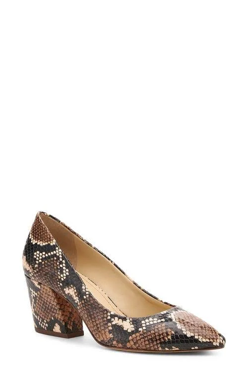 Botkier Stella Pump - Size 6 - Natural Embossed Snake at Nordstrom Rack