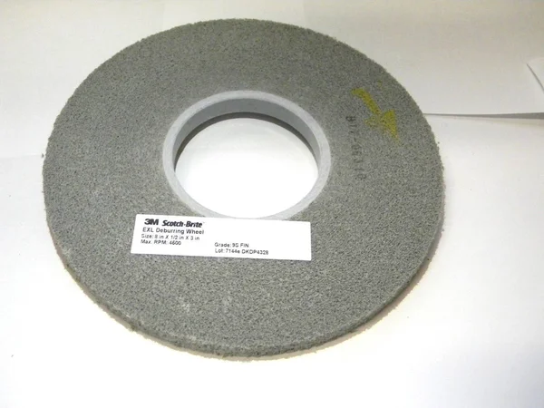 Scotch Brite EXL Deburring Wheel 8X1/2X3x229S Fin