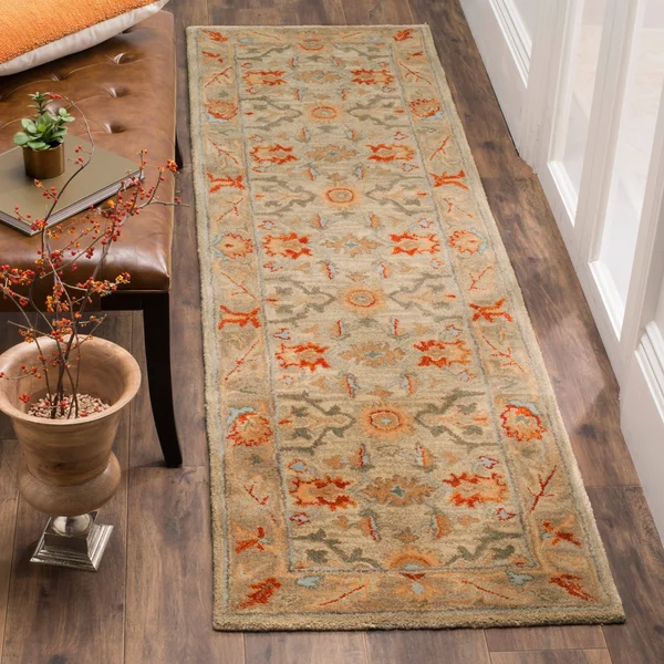Safavieh Antiquity Beige/Multi 6 ft. x 6 ft. Round Area Rug
