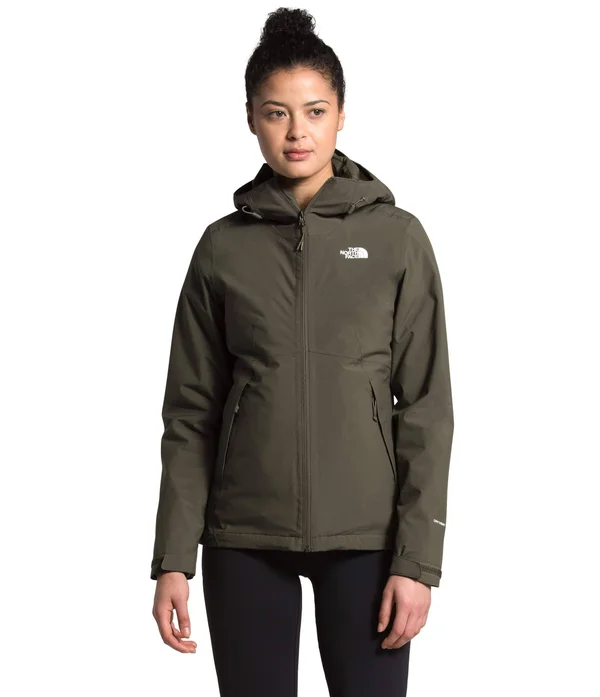 The North Face Carto Triclimate Jacket - Women's New Taupe Green, XXL