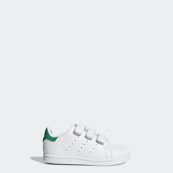 Adidas Originals Toddler Stan Smith Shoes - White