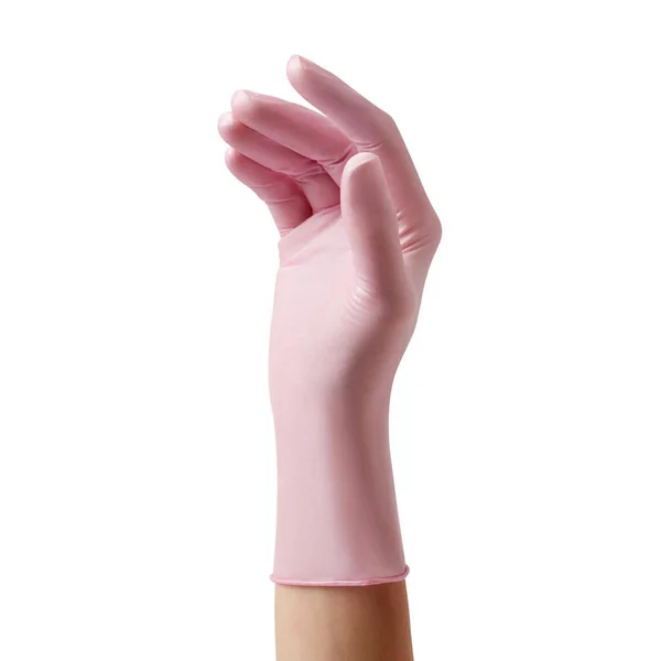 Generation Pink Pearl Nitrile Exam Gloves - Pink, Large