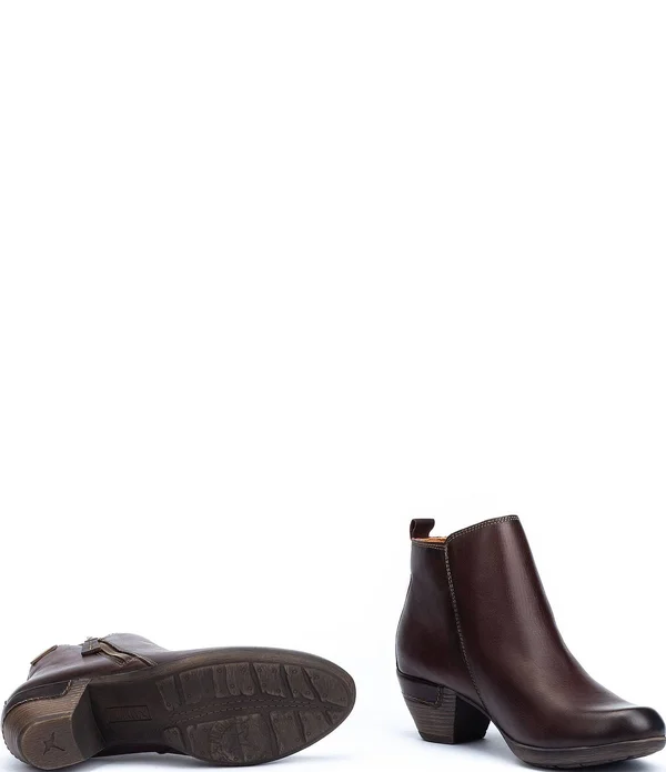 Pikolinos Rotterdam 902-8900 Black Leather