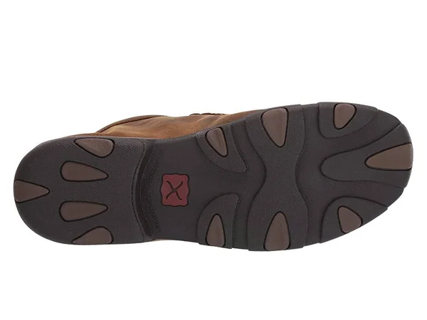 Twisted x Men's Waterproof Driving Mocs - Distressed Saddle