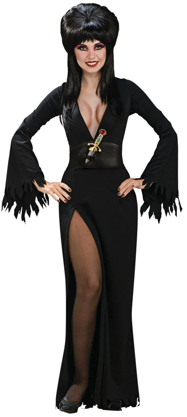 Elvira Adult Costume