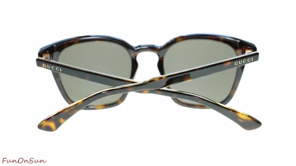 Gucci Gg0125s Sunglasses - Havana (002)