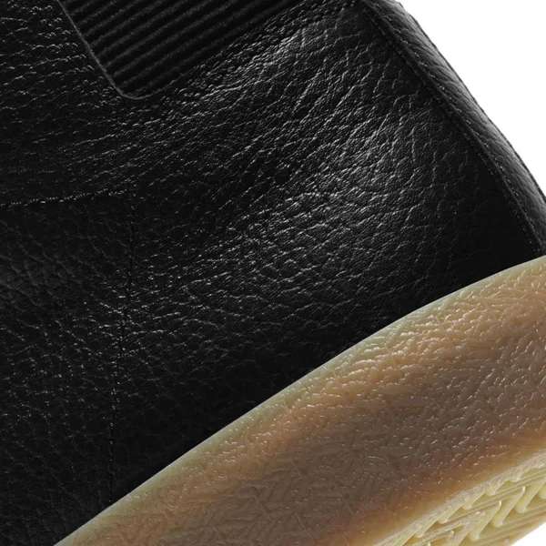 Nike SB Zoom Blazer Mid Premium 7.5, Black/Gum Black