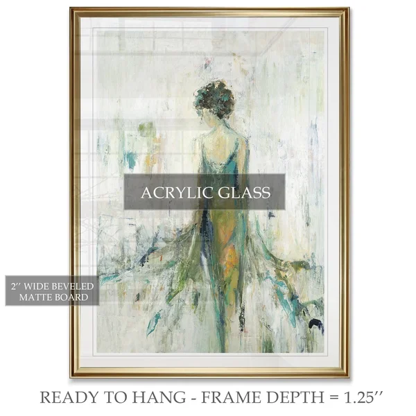 Romantic Flow -Framed Giclee Print - 30x40