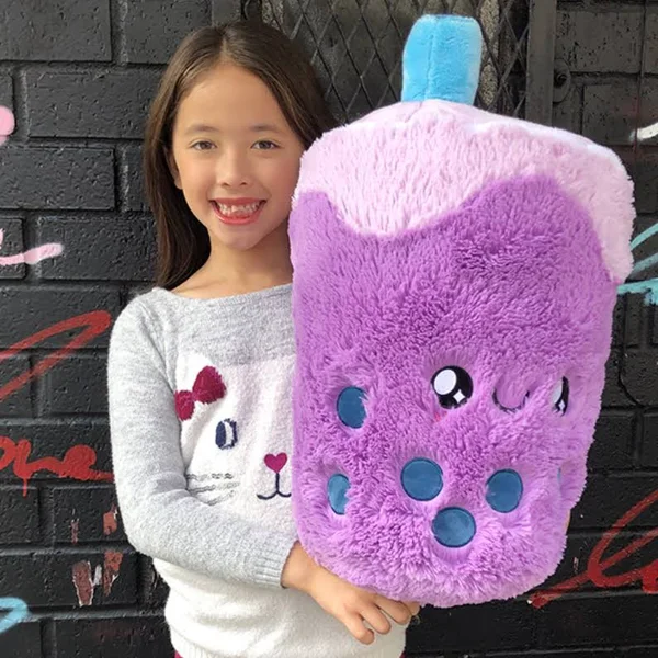 Squishable, Comfort Food Bubble Tea 15x22