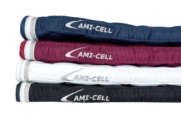 Lami-Cell Starline All Purpose Saddle Pad Navy