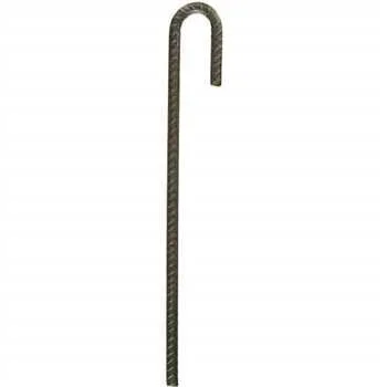 Rebar Ground Stakes - Landscaping - Camping, Irrigation & Trapping J, #4, 24 inch, 30pk, Size: #4 (4/8)
