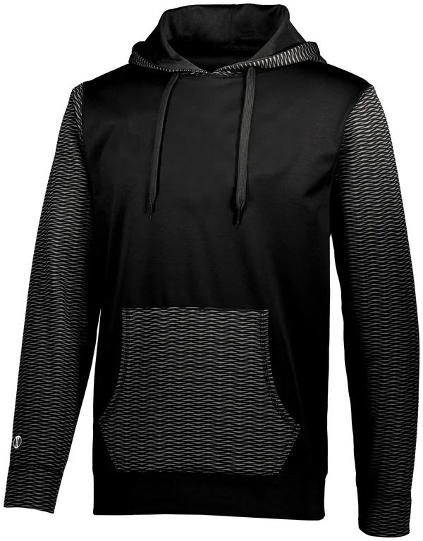 Holloway 222552 Range Hoodie - Black - 3XL
