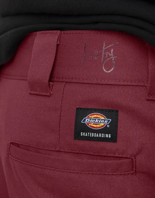 Dickies Jamie Foy Havana Heights Pant 33 - Cordovan