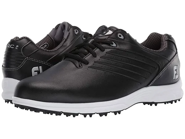 FootJoy Arc SL Golf Shoes, Size: 9.5, Black