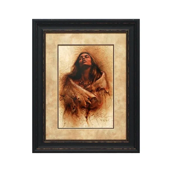 North American Art &Stirring Thoughts& by Lee Bogle Framed Painting Print