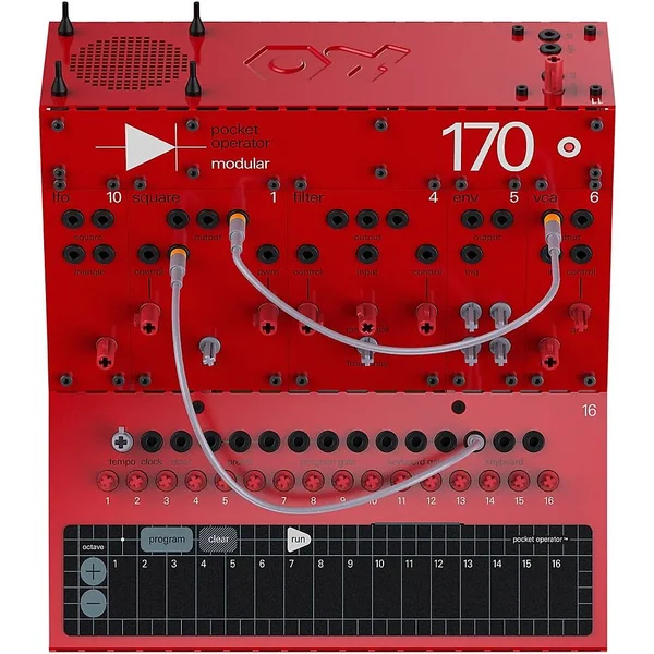 Teenage Engineering Pocket Operator Modular 170 Synthesizer