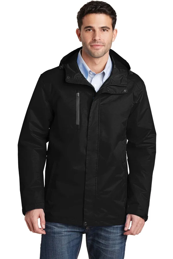 Port Authority All-Conditions Jacket. J331 - Black