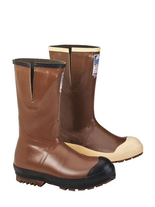 Servus by Honeywell Men's, Brown Knee Boots, 4