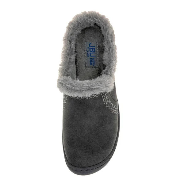 JBU Willow Slide Women's - Black, Size: 6
