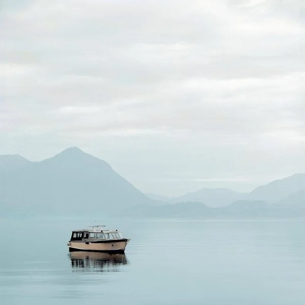 Easy Art Prints Alan Blaustein's 'Lago Vista #28' Premium Canvas Art - 40 x 40 - Modern Black Frame