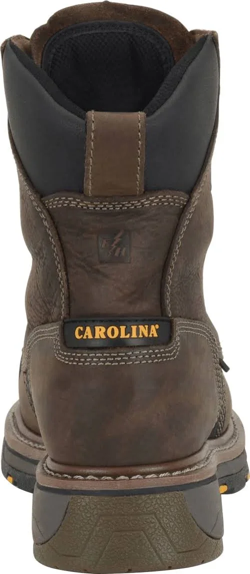 Men's Carolina CA2559 8 inch WorkFlex Composite Toe Work Boot - Size: 10.5, Brown