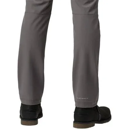 Columbia Men's Outdoor Elements Stretch Pant - 38x32 - City Grey