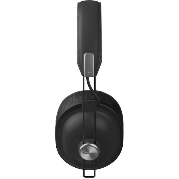 Panasonic RP-HTX80B-K Retro Bluetooth Over-Ear Headphones (Matte Black)