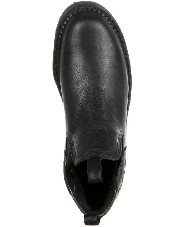 Georgia Boot Men's Giant Waterproof High Romeo Boot - GB00084, Black