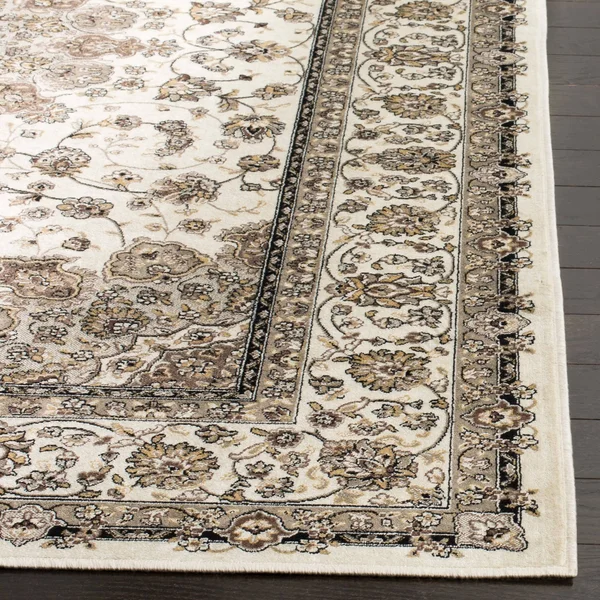 Safavieh Atlas ATL668P 5&3x22 x 7&6x22 Silver, Silver Area Rug