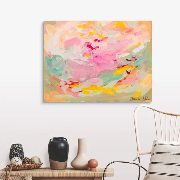 Gratitude, Canvas Wall Art, 40x30, Great Big Canvas