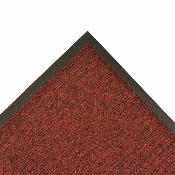 Notrax 117S0035CH Carpeted Entrance Mat, Charcoal, 3 x 5 ft.