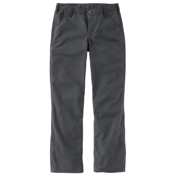 Carhartt Rugged Professional Series Women's Original Fit Pant, Shadow, 2 Short