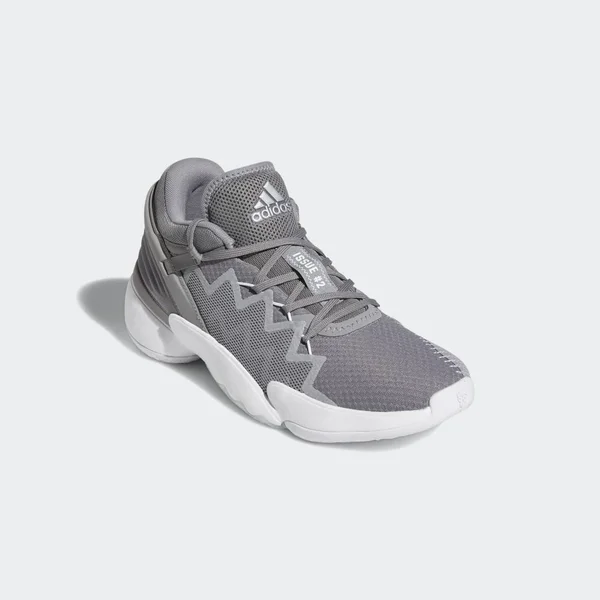 Adidas D.O.N. Issue #2 Basketball Shoes in Grey/Grey Size 5.5