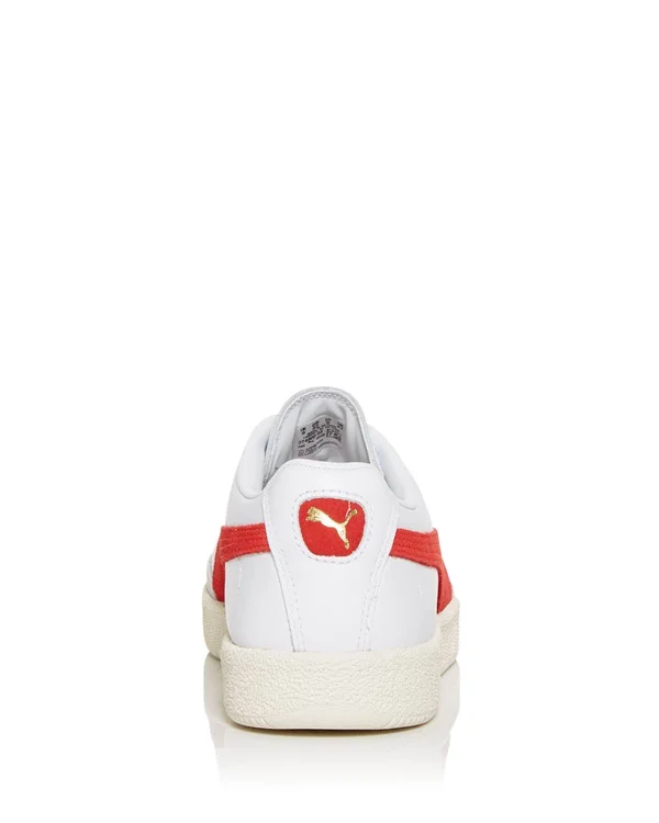 Puma Men's Oslo-City OG Low Top Sneakers - White/Black