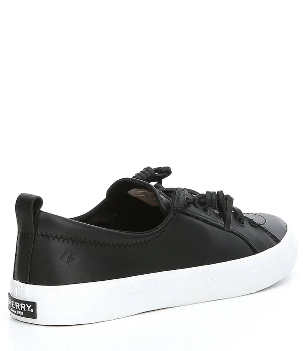 Sperry Women's Crest Vibe Leather Sneaker