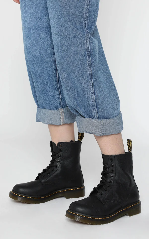 Dr. Martens Black Pascal Boots