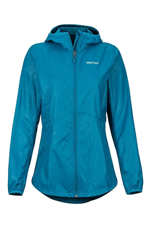 Marmot Womens Trail Wind Hoody - XS - Late Night - Women's Outerwear