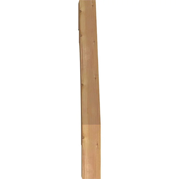 3 1/2x22W x 28x22D x 36x22H Merced Smooth Brace, Western Red Cedar