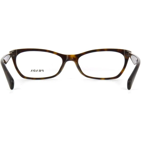 Prada PR 15PV Swing Eyeglasses - 2AU1O1 Havana