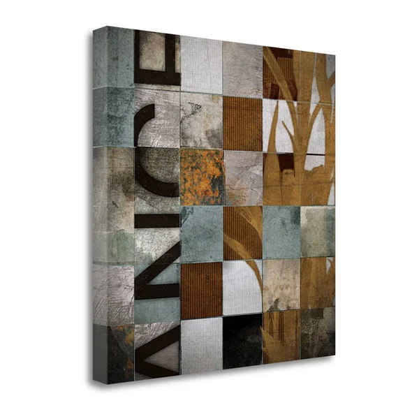Divisions by Noah Fine Art Giclee Print on Gallery Wrap Canvas Rea