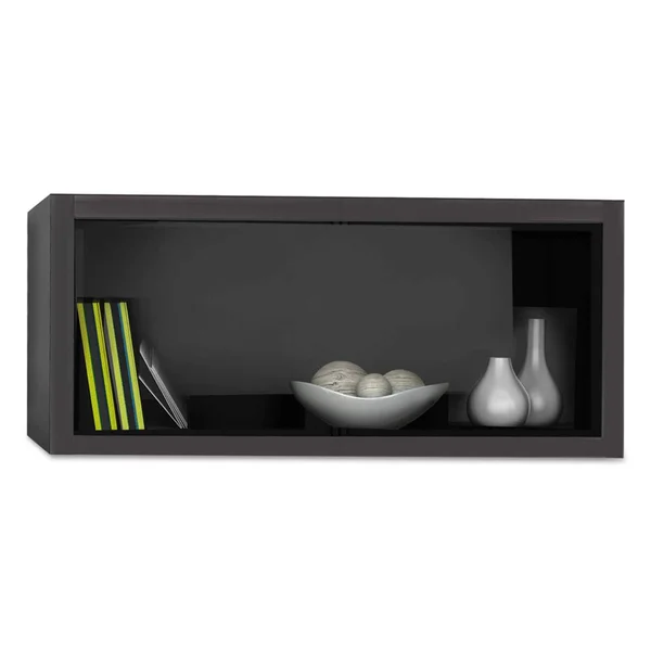 Mayline E5 Overhead Storage Cabinet 30W x 15d x 15H Raven