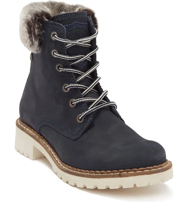 Pajar Panthil Faux Fur Trimmed Waterproof Boot 3216819 - 40, Brown