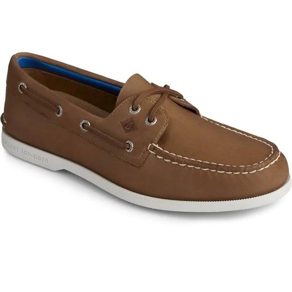 Sperry Top-Sider Men's Authentic Original 2-Eye Plushwave Boat Shoe