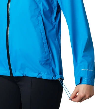 Columbia Women's EvaPOURation Jacket Blue S