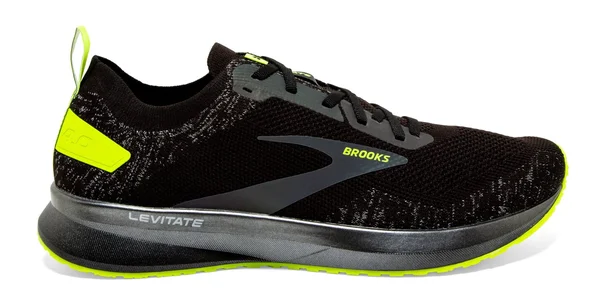 Women's Brooks Levitate 4 Running Shoe - Size 10.5 B - Black