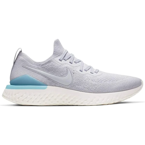 Nike Men's Epic React Flyknit 2 Running Shoes - Size: 10.0, Gray