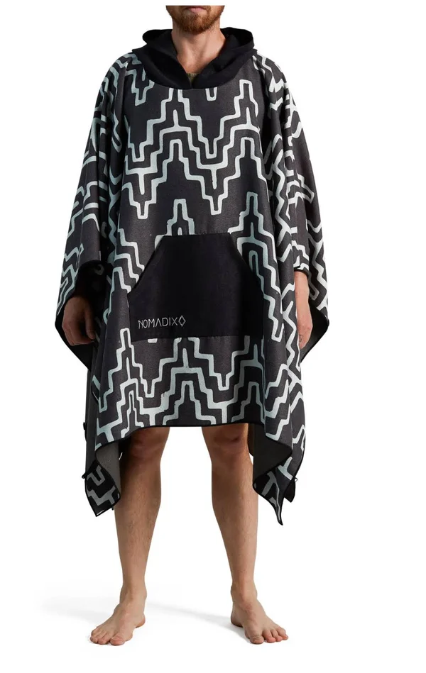 Nomadix Poncho Towel: Teton Black