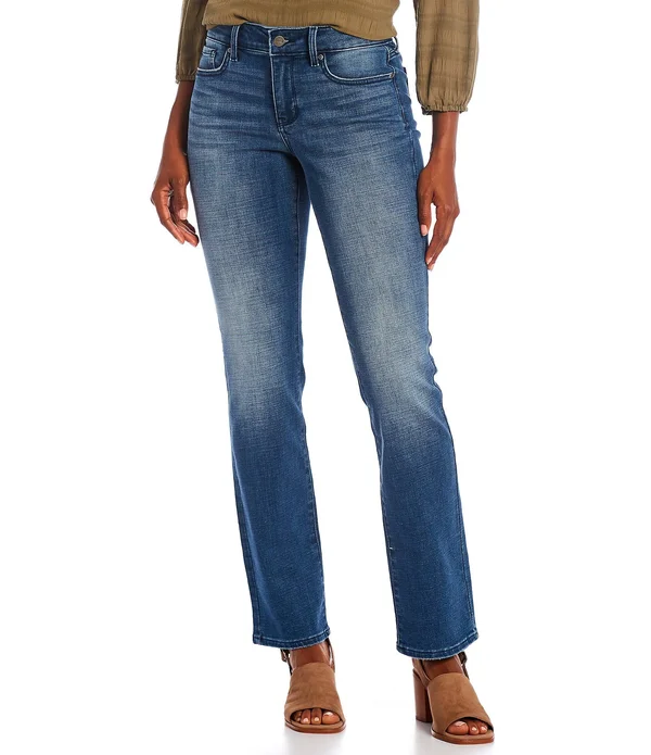 Nydj Marilyn Straight-leg Jeans - Hera