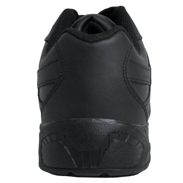Men's Genuine Grip Footwear Slip-Resistant Jogger - Size: 11.5, Black